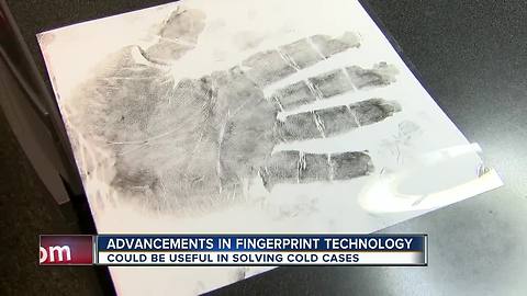 Local sheriff's office finding more criminals through advances in fingerprint technology