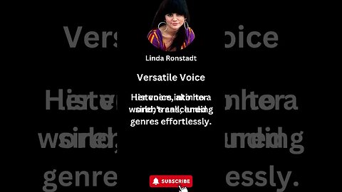 The Remarkable Journey of Linda Ronstadt: A Story You Won't Forget #shorts #lindaronstadt #music