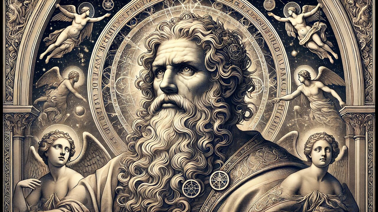 ARCHON NEBRUEL - Governor of the Third Heaven | Gnostic Mythology