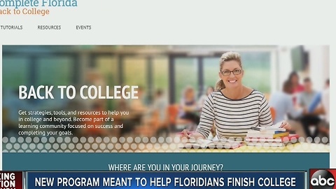 USF joins 'Complete Florida' to help returning students get a degree