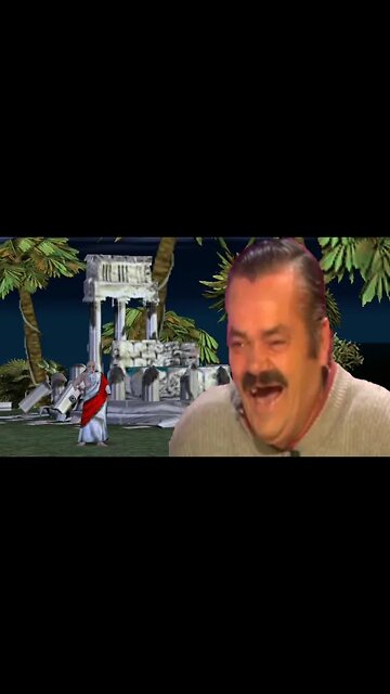 Empire Earth Amazing Voice Acting "Brigands!" #Shorts Version