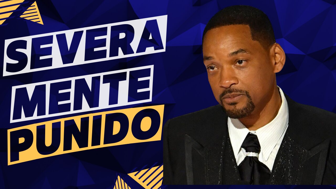 WILL SMITH é Banido do Oscar por 10 anos FIM DA CARREIRA? | Atualizado