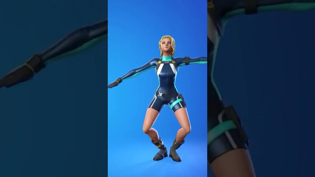 Fortnite Around The Clock Emote