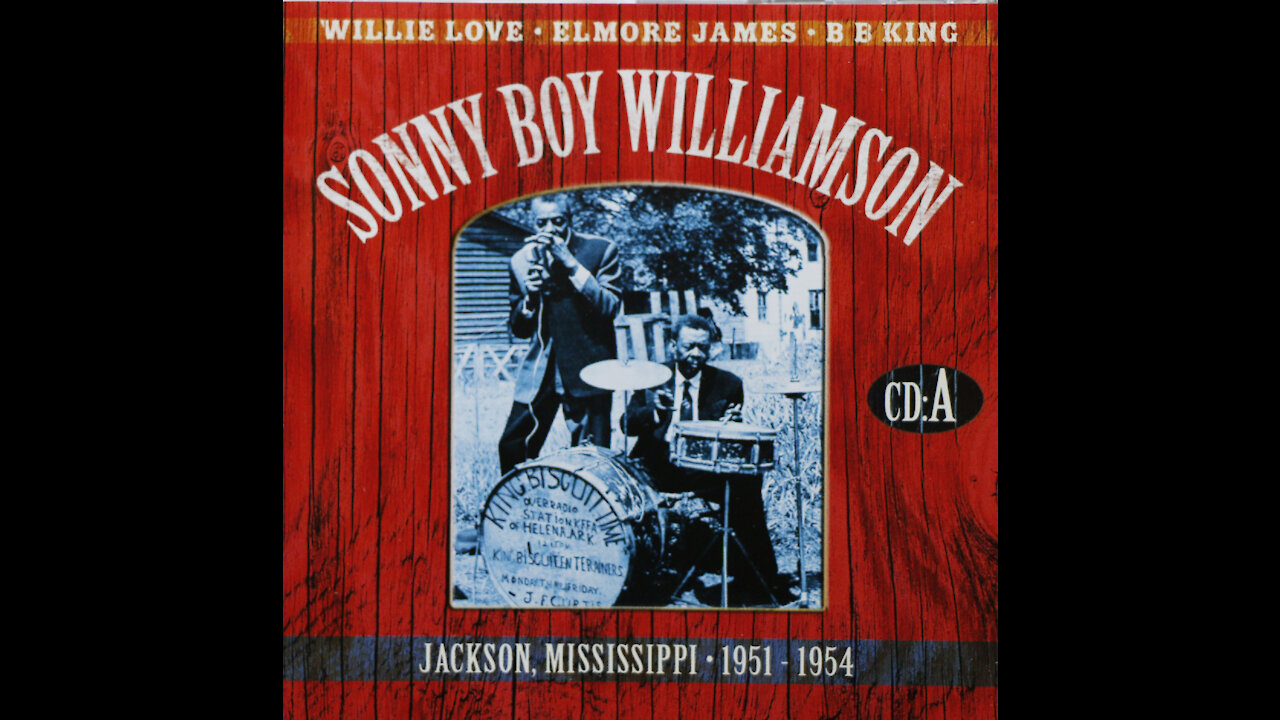 Sonny Boy Williamson - Trumpet Records Recordings 1951-1953.