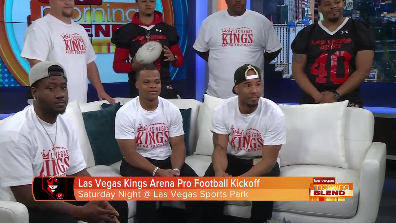 Kickoff For Pro Arena Football In Las Vegas