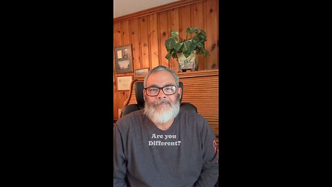 Are you different?