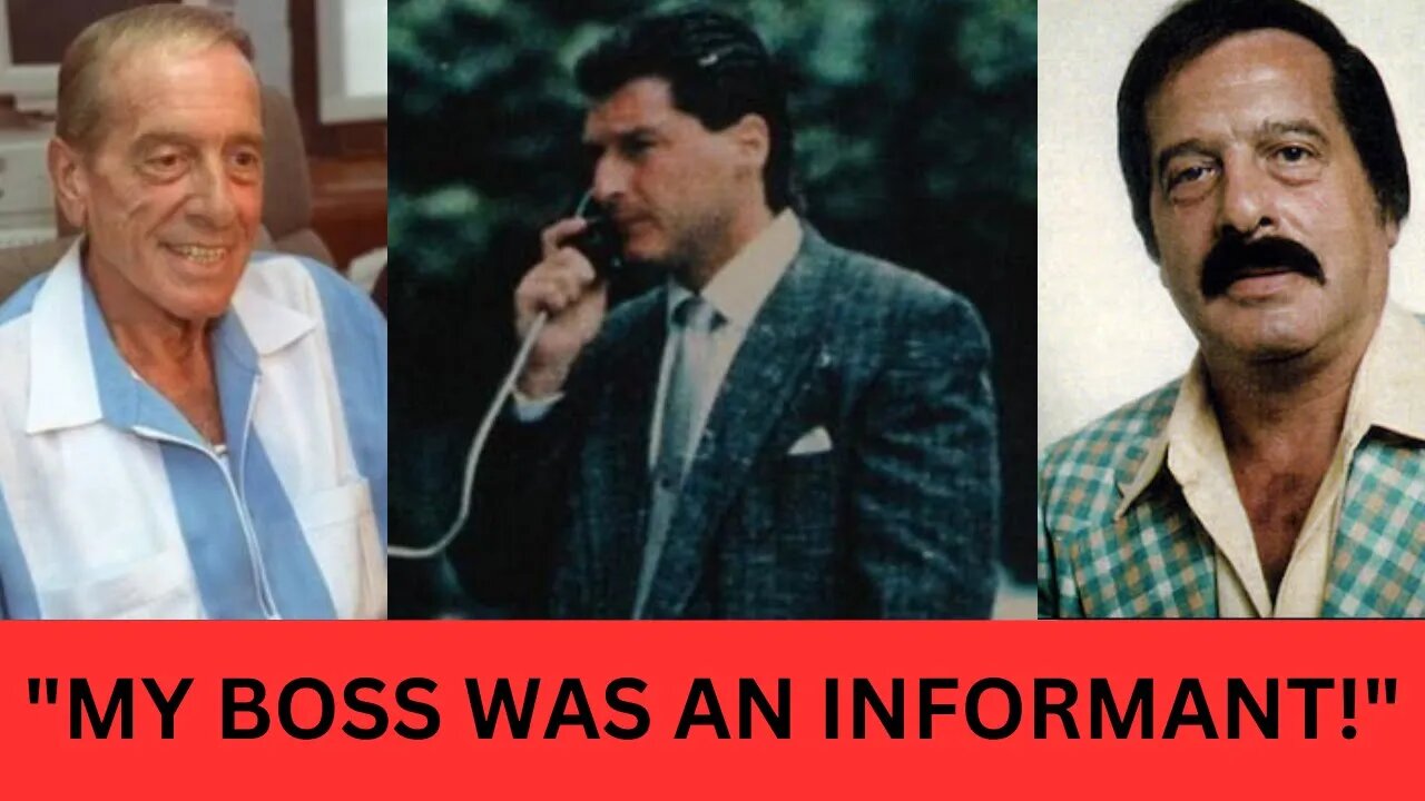 Larry Mazza On Being Considered An Informant (Greg Scarpa & Colombo War)