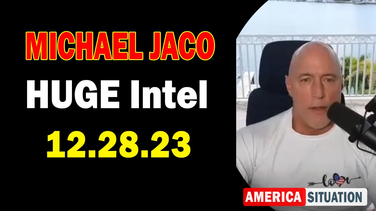 Michael Jaco HUGE Intel Dec 28: "How Many Ways Has Trump Exposed The Deep State"