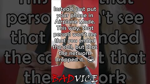 BADVICE: This is how you end a phone call while not hurting the other person's feelings