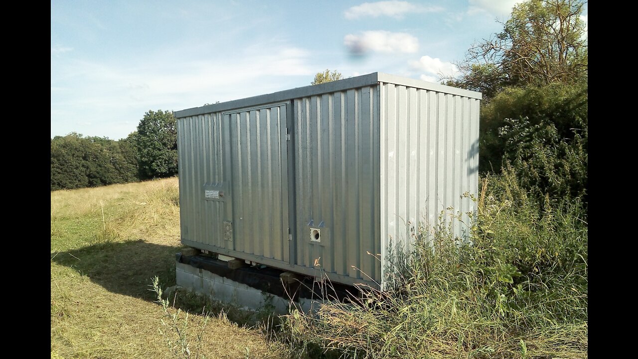 Life Support Module - Container modified into complete Off-Grid House