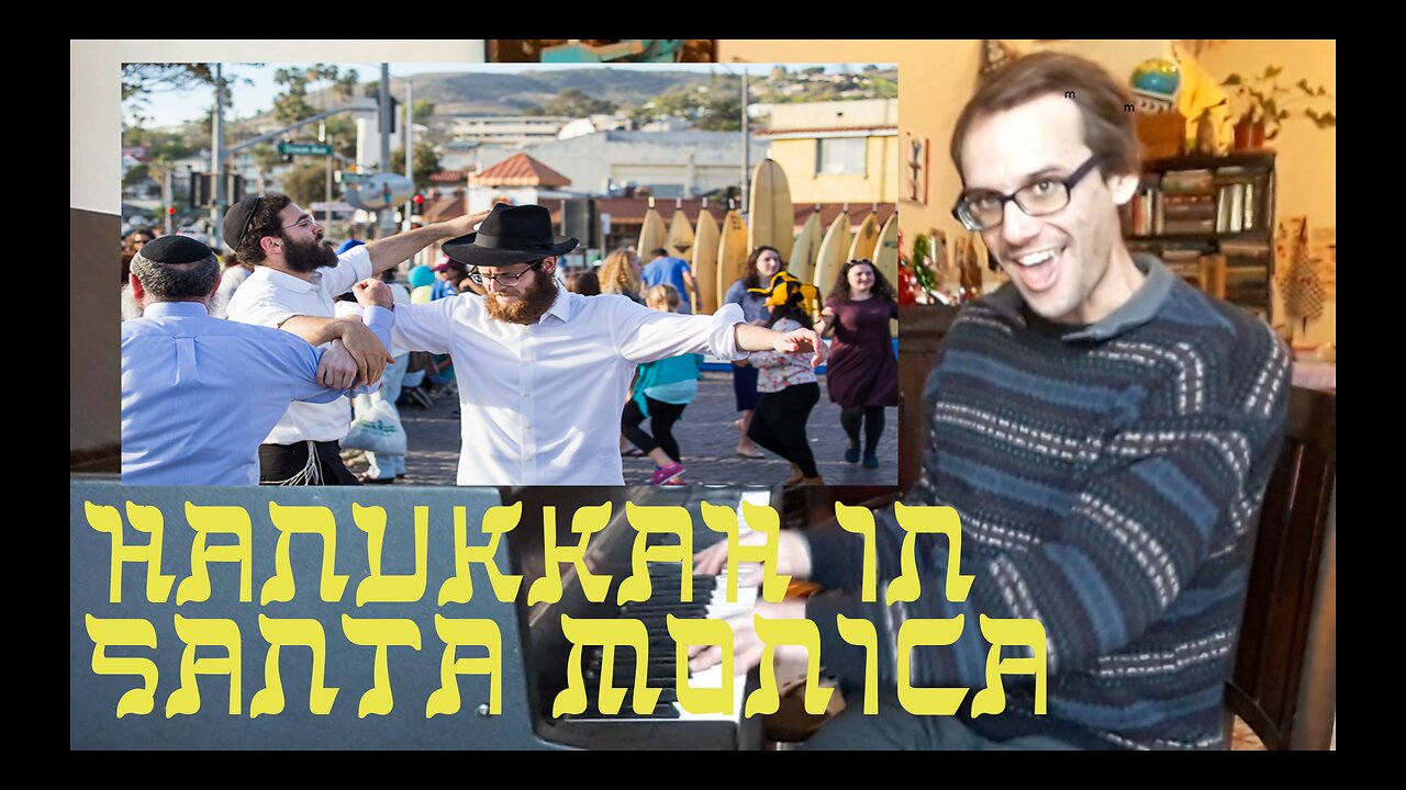 Hanukkah in Santa Monica by Tom Lehrer