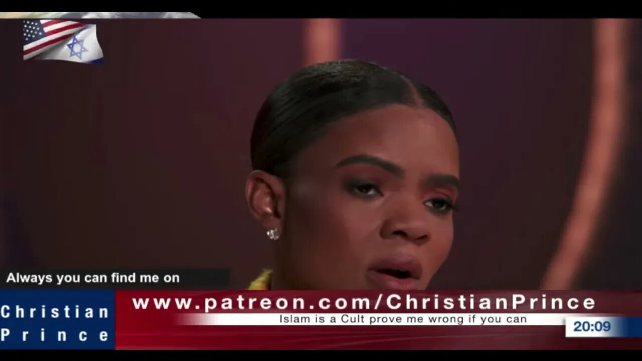 Candace Owens Hizb Allah and Qatar will invade Israel and Saudi are laughing