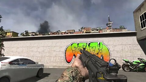 Call of Duty Rio | Enxame no Babilônia | www.BloodCulture.com.br