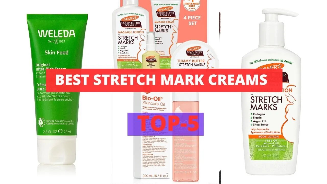 Best Stretch Mark Creams | Creams that can Diminish Stretch Marks