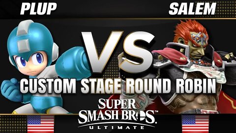 PG | Plup (Mega Man) vs. Salem (Ganondorf) - Custom Stage Round-Robin