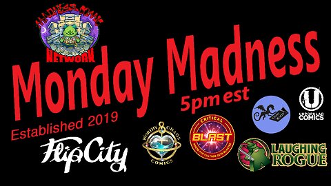 Monday Madness w/Pops Van Zant & Guests 10-21-24