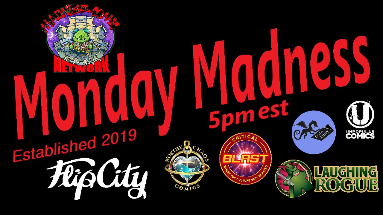 Monday Madness w/Pops Van Zant & Guests 10-21-24