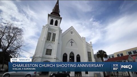 Six year anniversary of Charleston church massacre