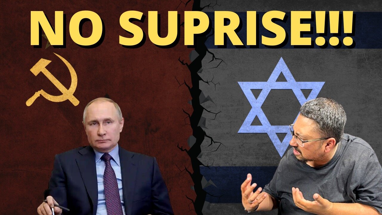 LOOK at what VLADIMIR PUTIN has in mind for ISRAEL!!!