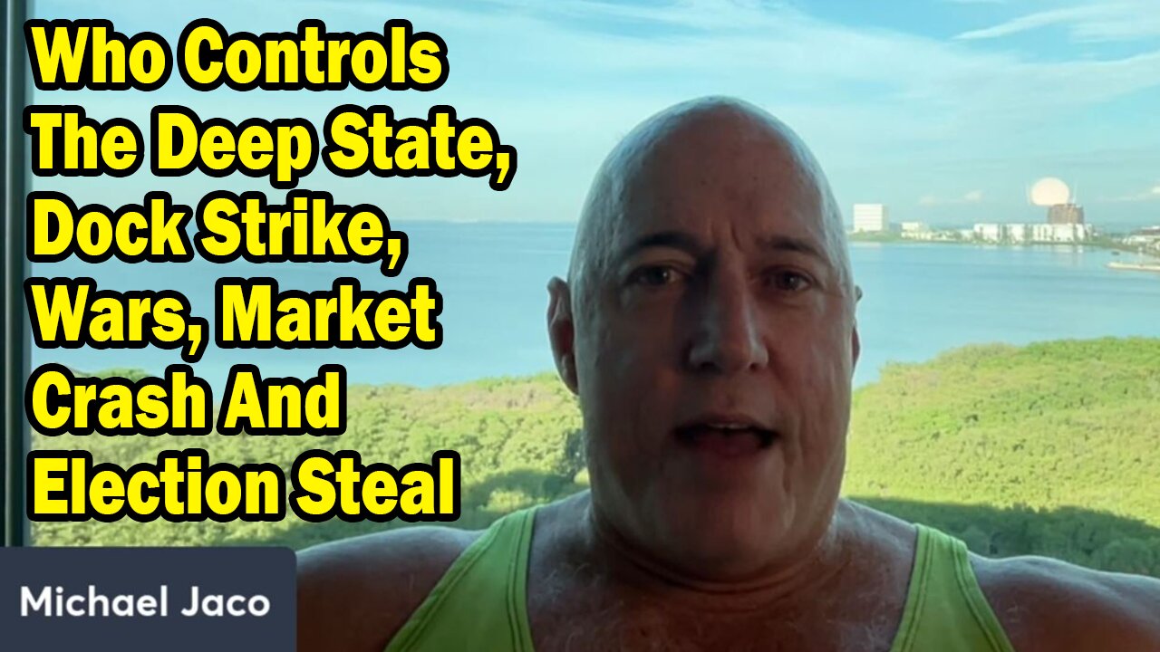 Michael Jaco Situation Update 10.02.24: "Who Controls The Deep State, Wars and Election Steal"