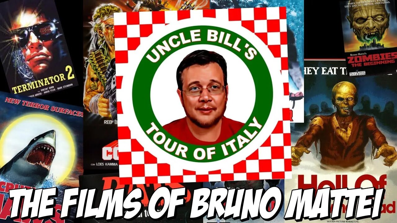 Films Of Bruno Mattei - Uncle Bill’s Tour of Italy | deadpit.com