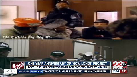 One year anniversary of 'How Long?' Project