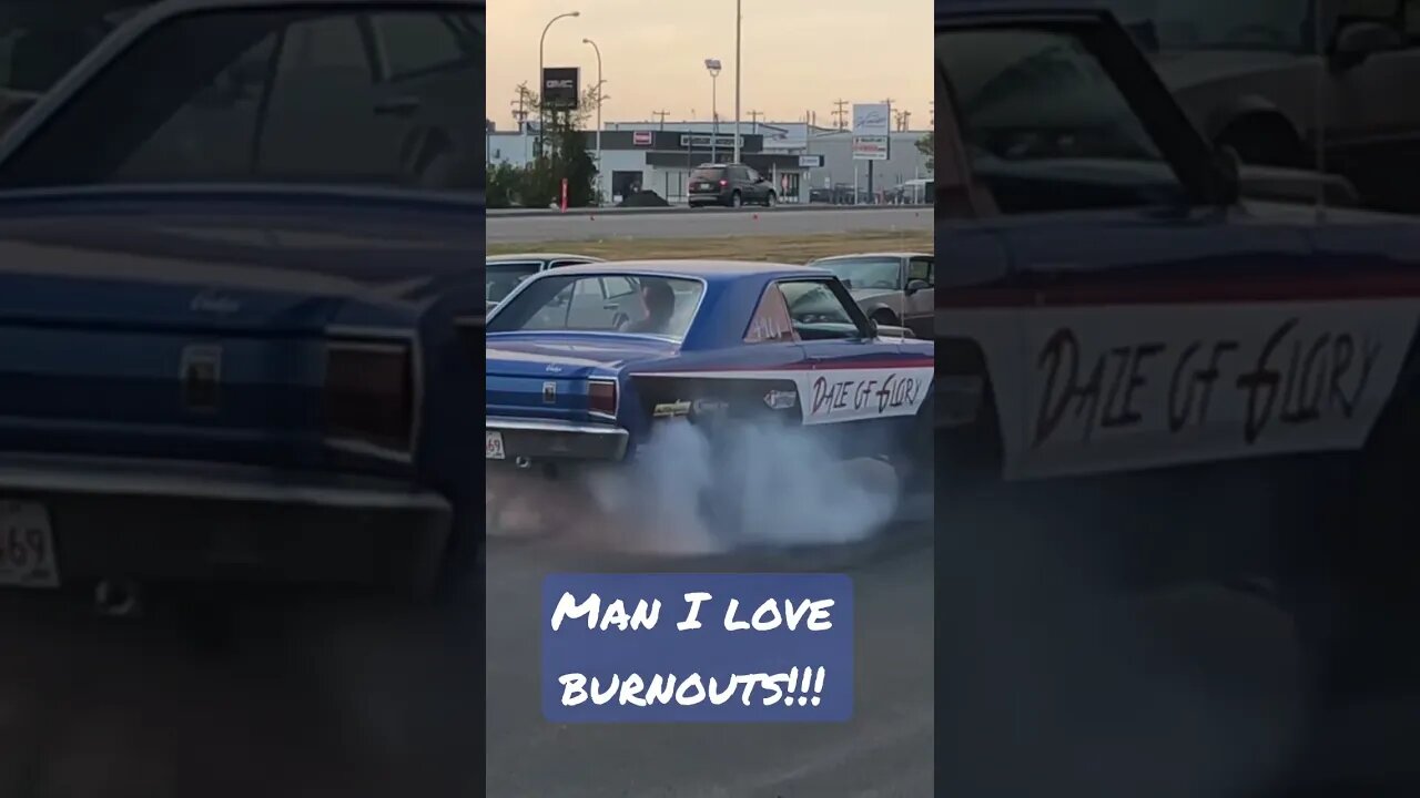 Burnouts for days!!!! Love my Dart!!!