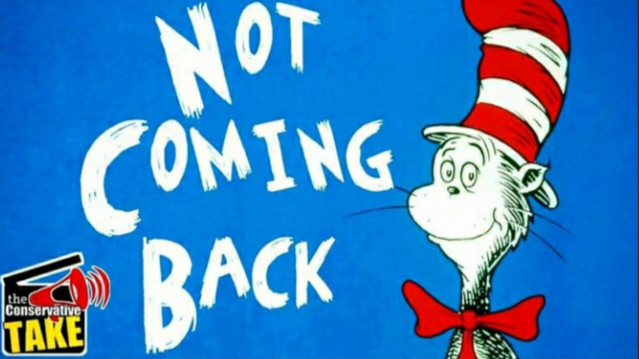 The Cancellation Of Dr. Seuss Should Disturb You | Here is Why