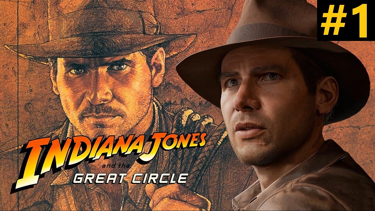 Indiana Jones and the Great Circle - Full Playthrough/Review w/ Nipplez