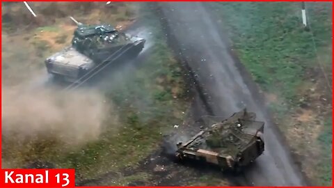 Abrams in a duet with Bradley in the Kursk: US-provided armored duo a terrible weapon for Russians