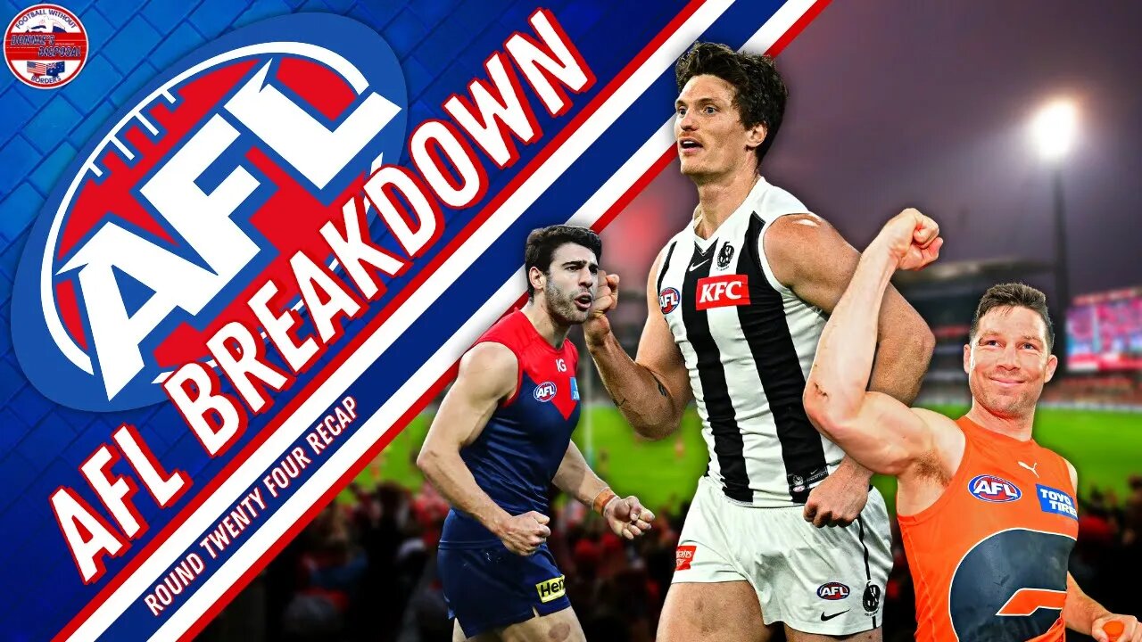 AFL Round 24 Breakdown: Going Onto Finals