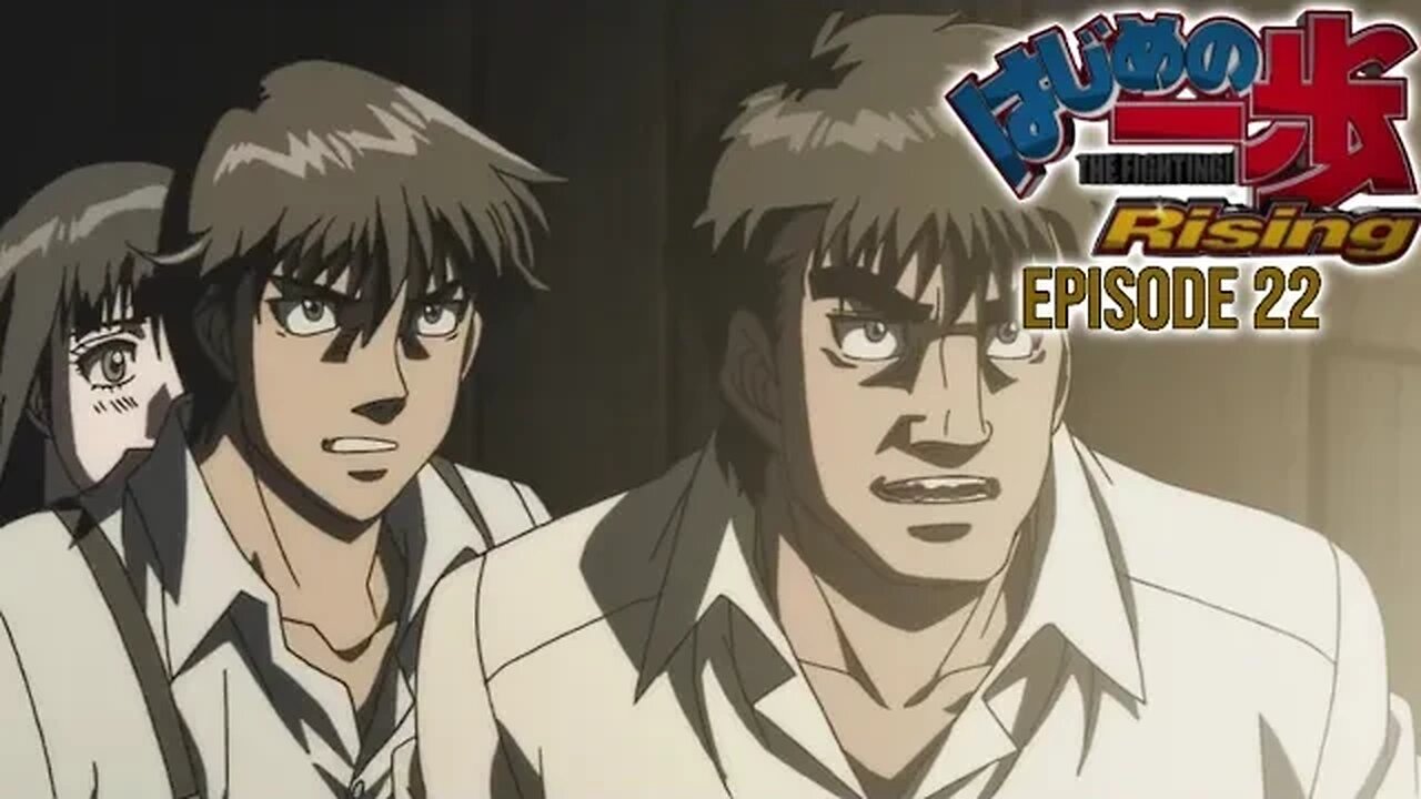 NEKO & GEN | Hajime no Ippo Season 3 Ep 22 | Reaction