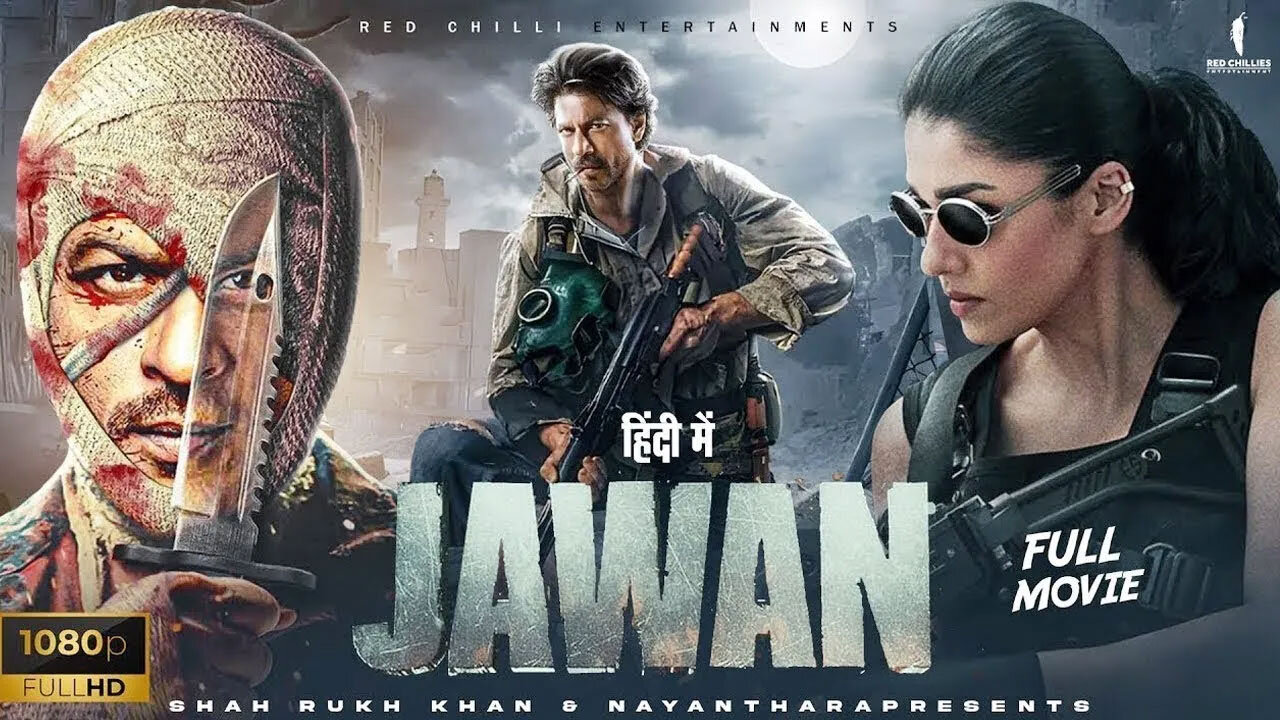 Jawan (2023) Full Movie | Shah Rukh Khan, Vijay Sethupathi |Jawan Full Movie | #Bollywood#NewRelease