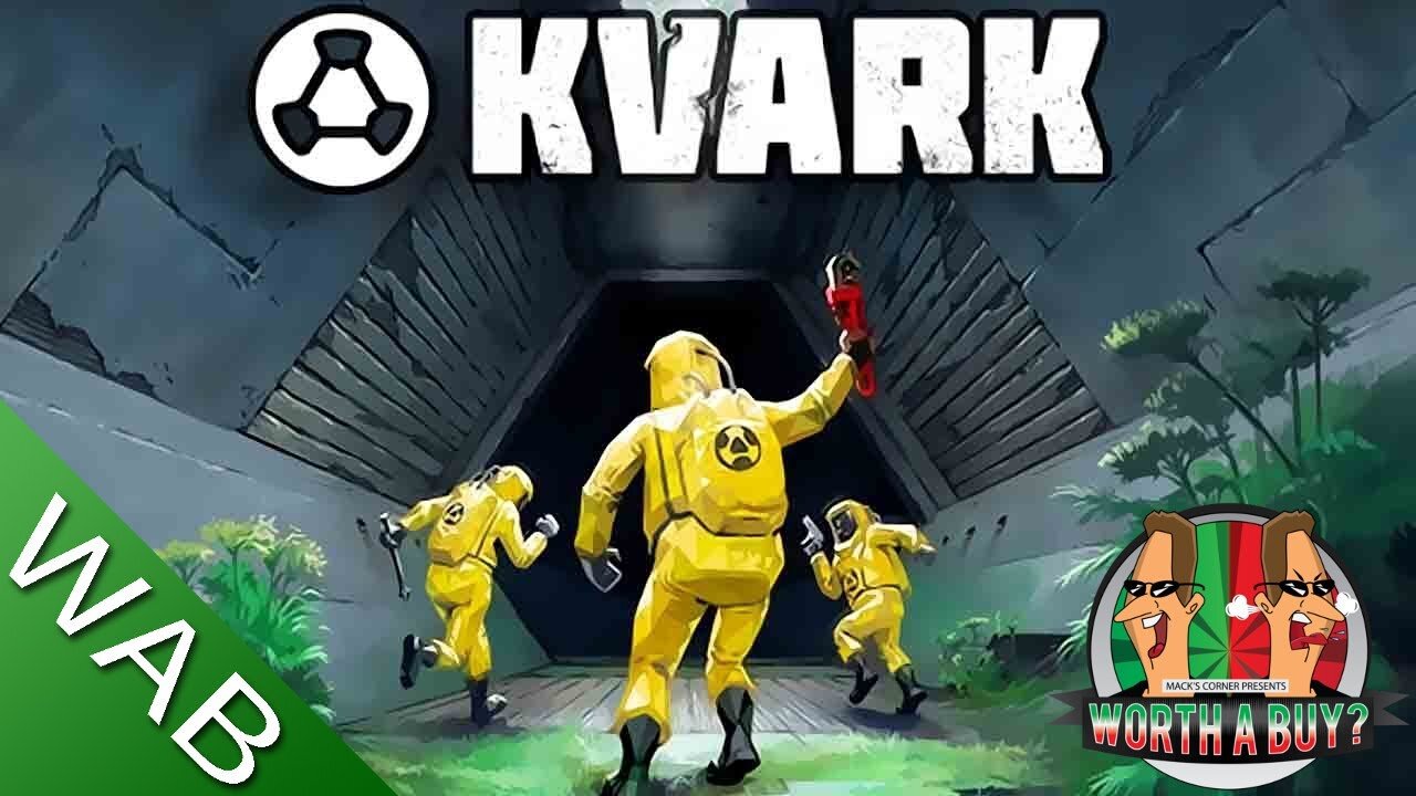 Kvark first impressions - Alternate History FPS