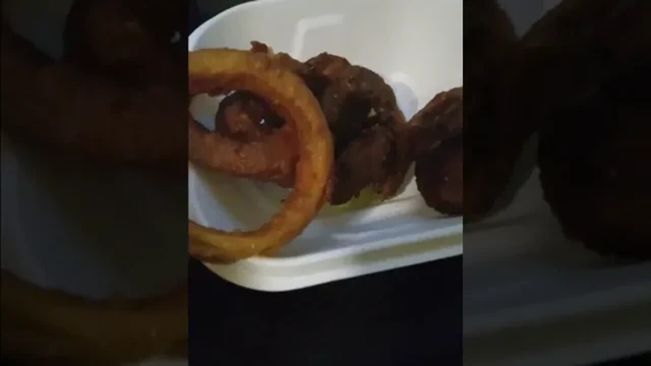 Green onion rings🤢🤮 #food #chicken #food #fried #Trending #discord #mukbang #world #tasty