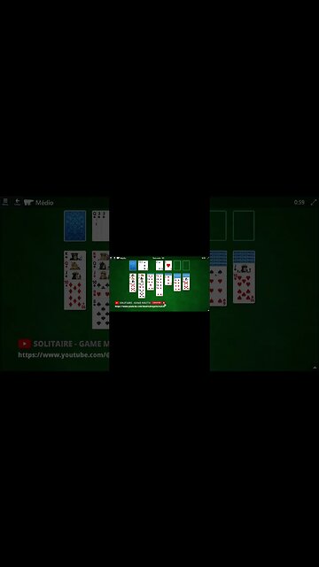 Microsoft Solitaire Collection Klondike INTERMEDIATE Level # 358 #shorts