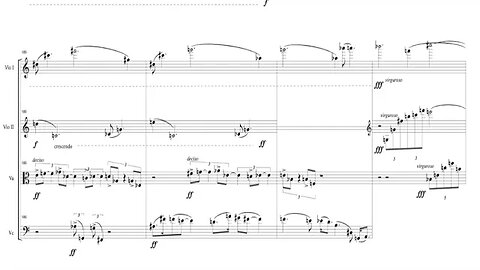 quatuor N°5 "CRF" Maximilian-Jehuda Ewert