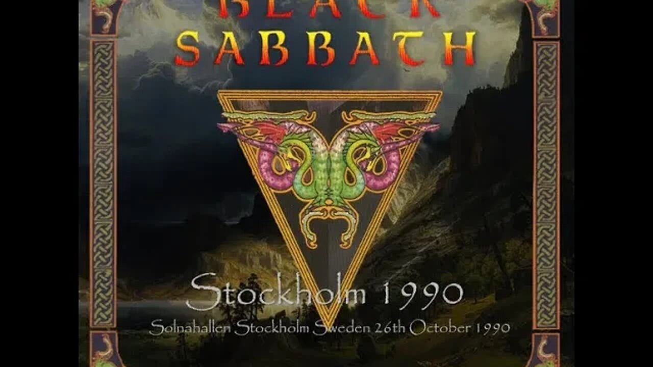 Black Sabbath - 1990-10-26 - Stockholm 1990