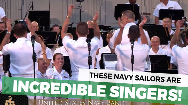 These Navy Sailors Are Incredible Singers