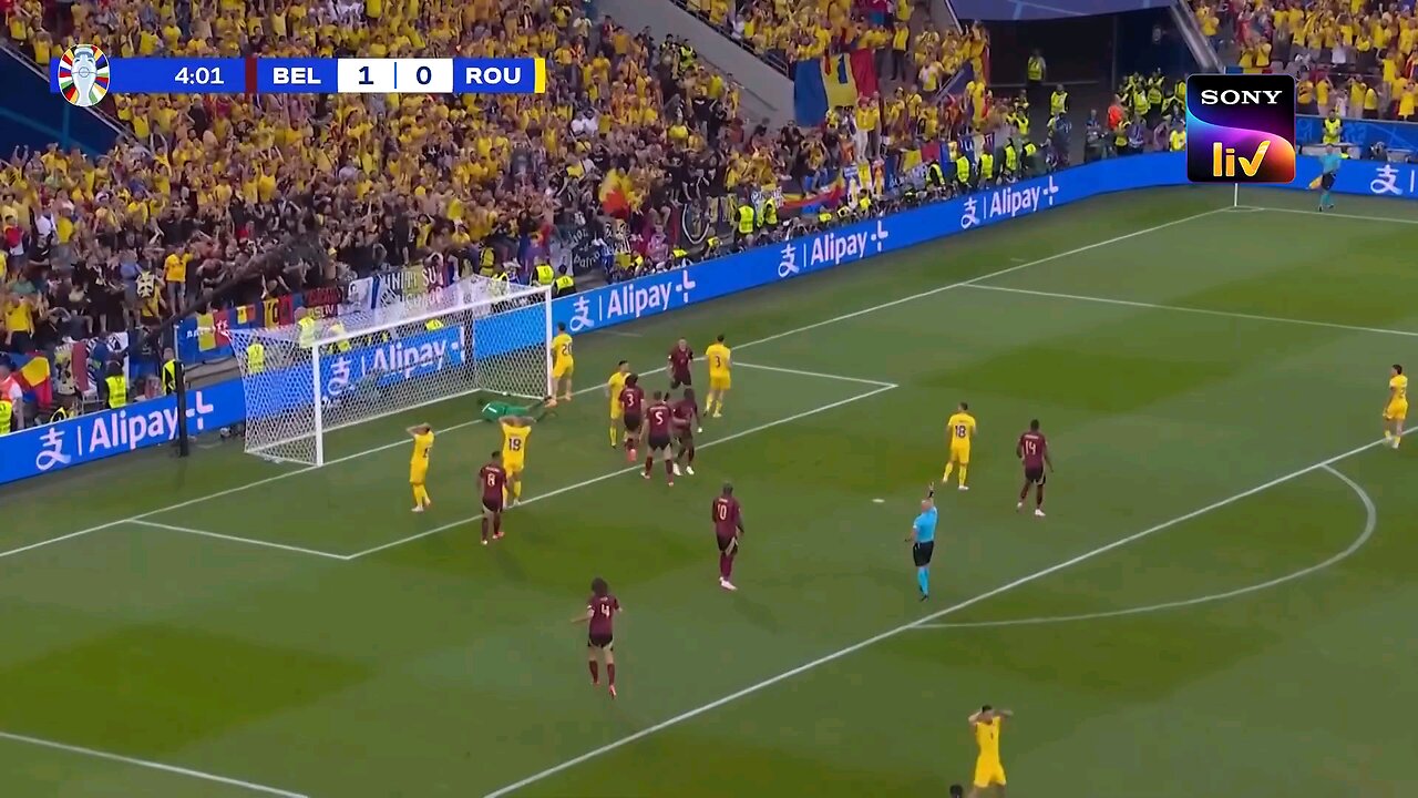 Belgium vs Romania | Highlights | UEFA Euro | 23rd June 2024