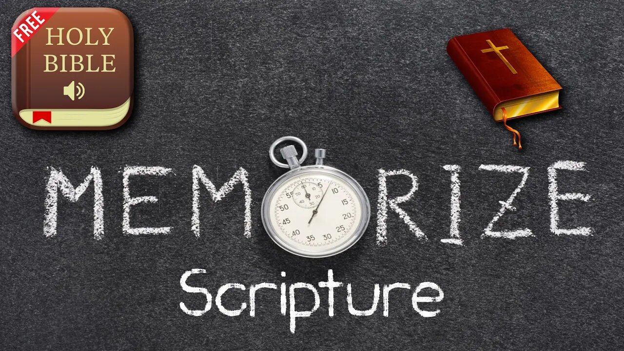 Memorizing Scripture | Pastor Anderson