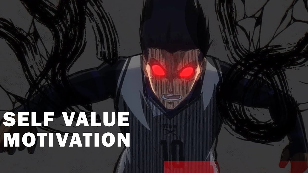 EGOISTIC SPEECH BY BARO - [ ASMV/AMV ] - BLUE LOCK MOTIVATION