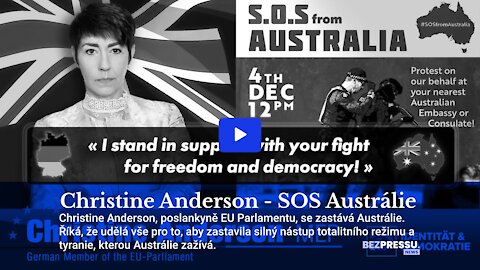 Christine Anderson - SOS Austrálie