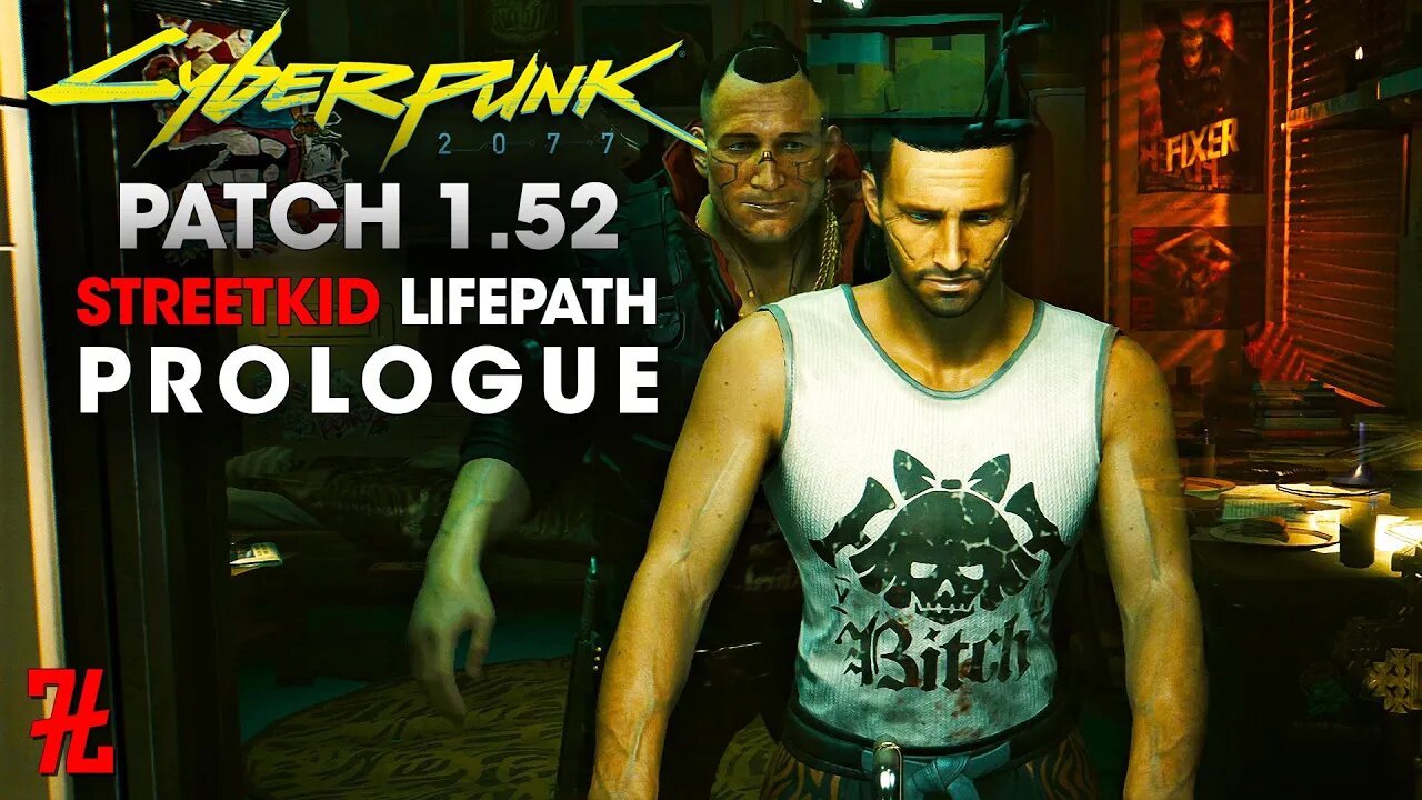 Streetkid Lifepath Prologue -CYBERPUNK 2077 Patch 1.52 - ULTRA SETTINGS 1440p