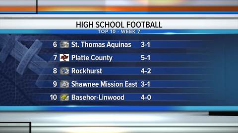 Mick Shaffer’s weekly high school football ranking