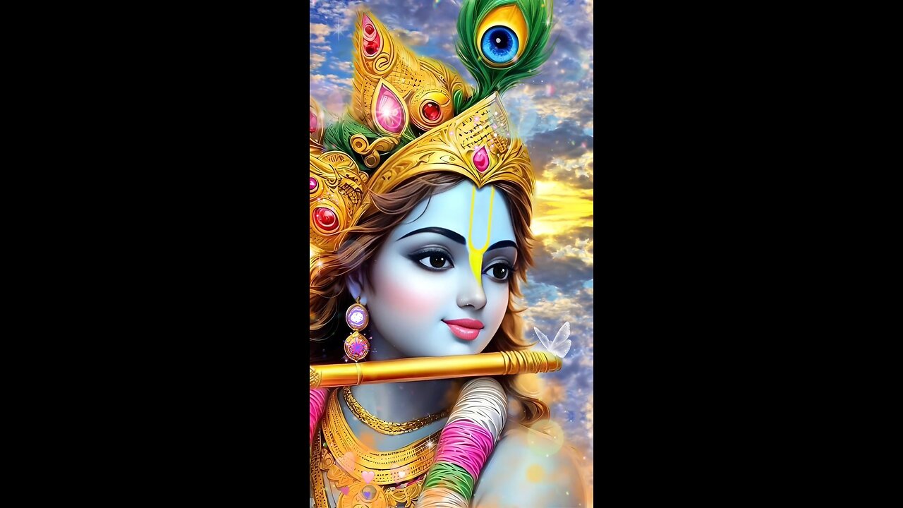 Hindu God Sri Krishna