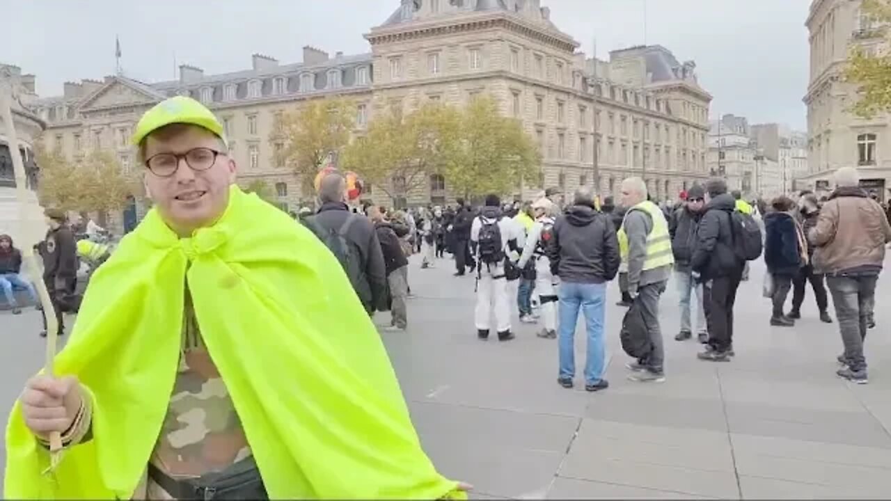 Manif Contre La Fermeture Des Lycées 26/11/2022 À Paris