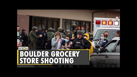 Police officer dead, several injured in shooting at Colorado grocery store _ US _Latest English News