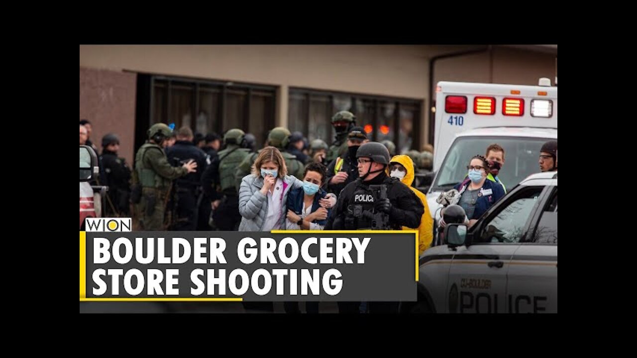 Police officer dead, several injured in shooting at Colorado grocery store _ US _Latest English News