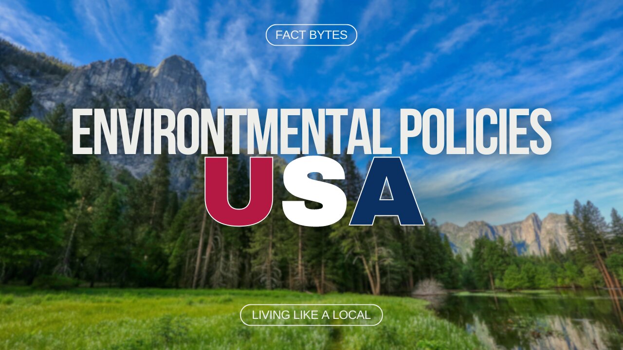 How U.S. National Parks Protect Endangered Wildlife: Environmental Policies Explained